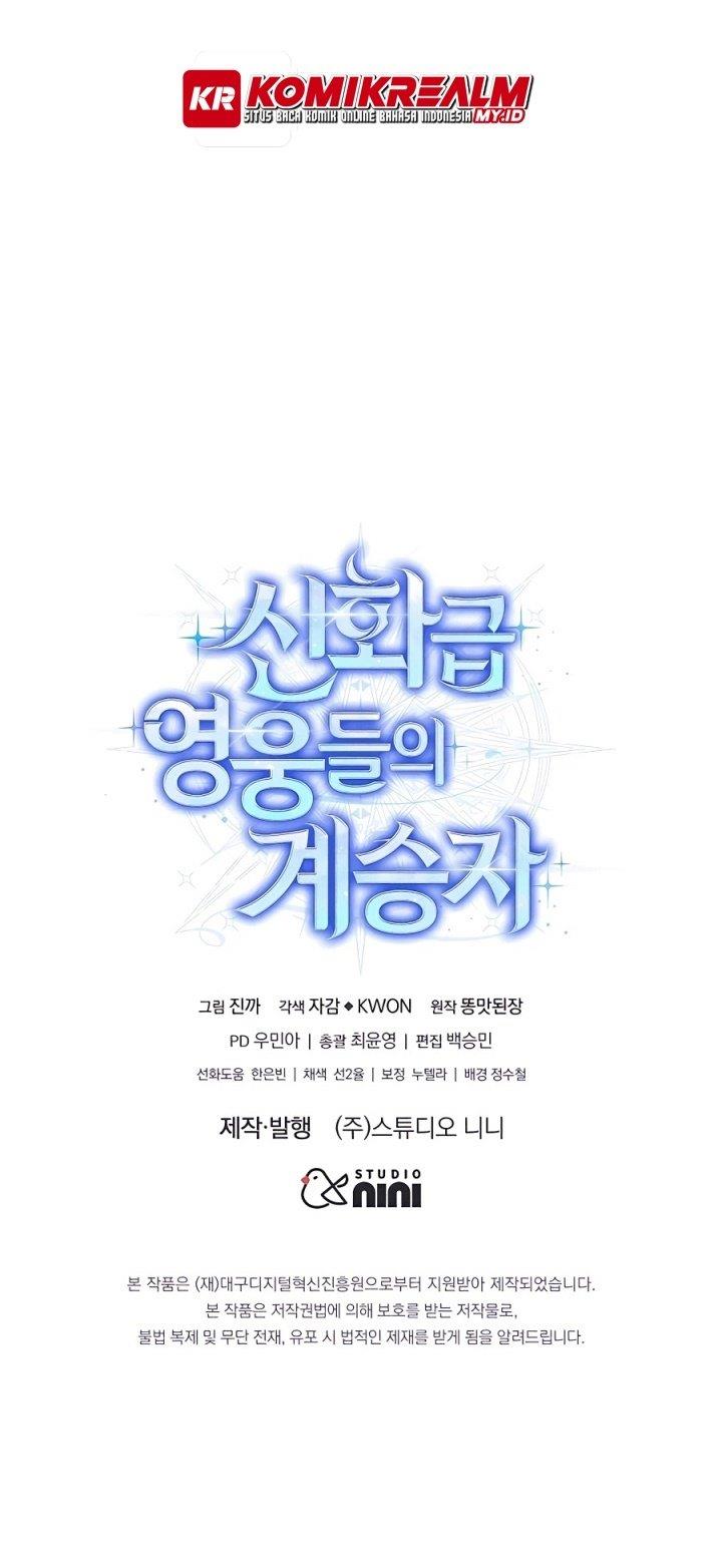 Heir of Mythical Heroes Chapter 15