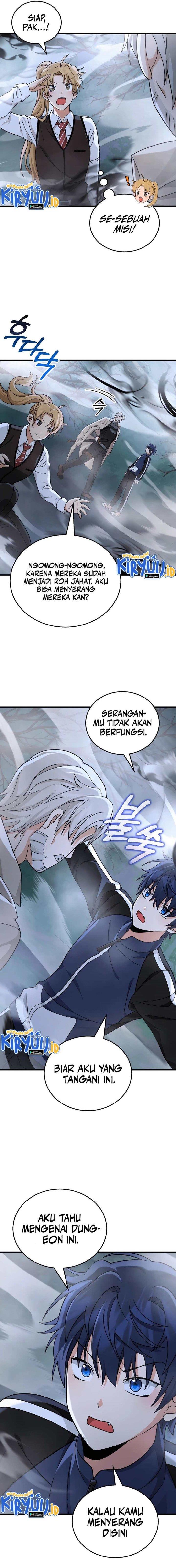 Heir of Mythical Heroes Chapter 19
