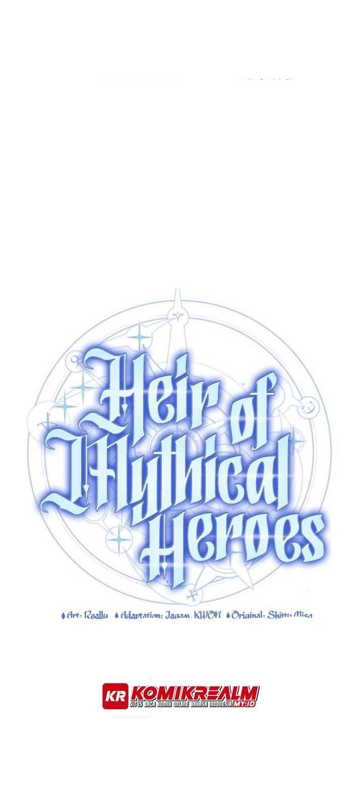 Heir of Mythical Heroes Chapter 20