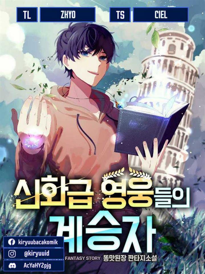 Heir of Mythical Heroes Chapter 31