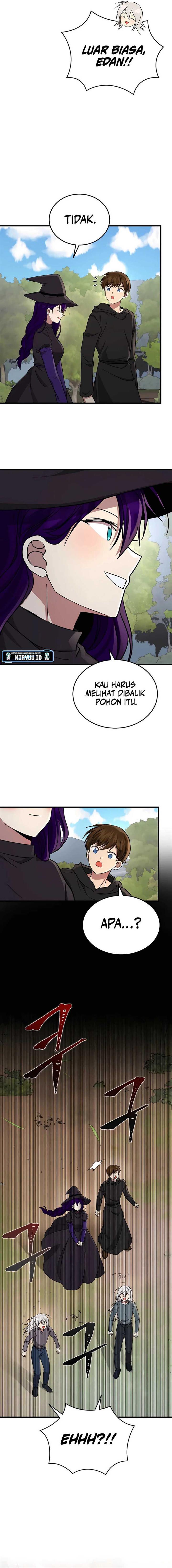 Heir of Mythical Heroes Chapter 35