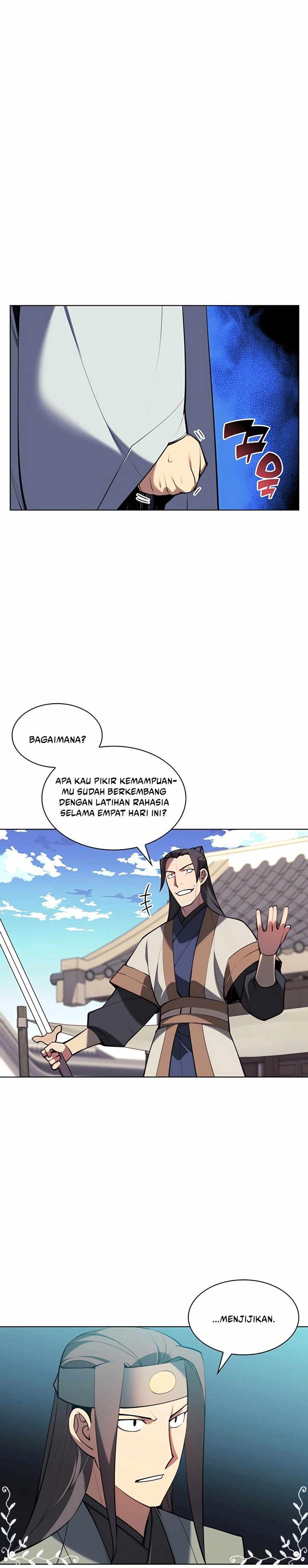 Records of the Swordsman Scholar Chapter 32