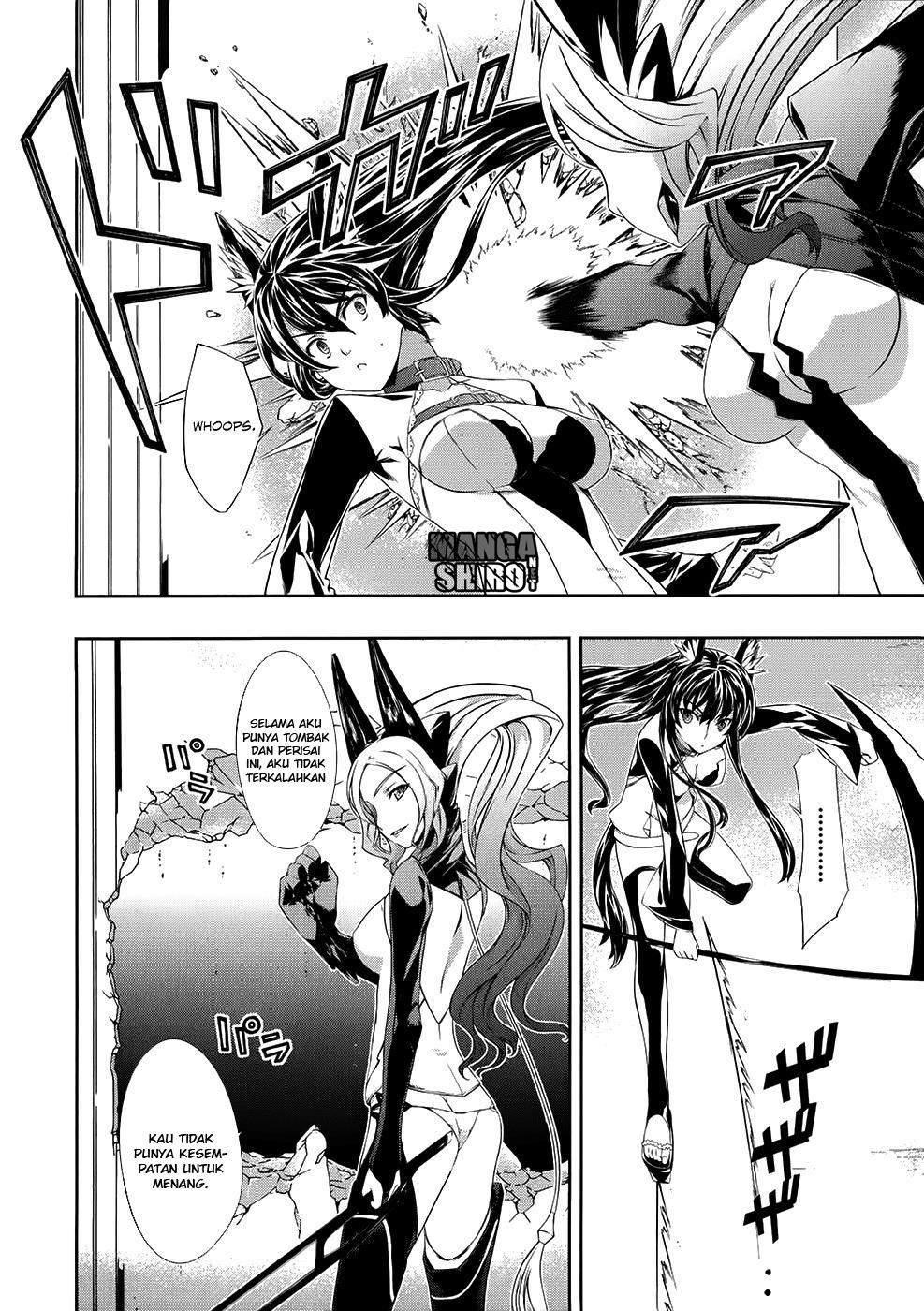 Kitsune no Akuma to Kuroi Grimoire Chapter 012
