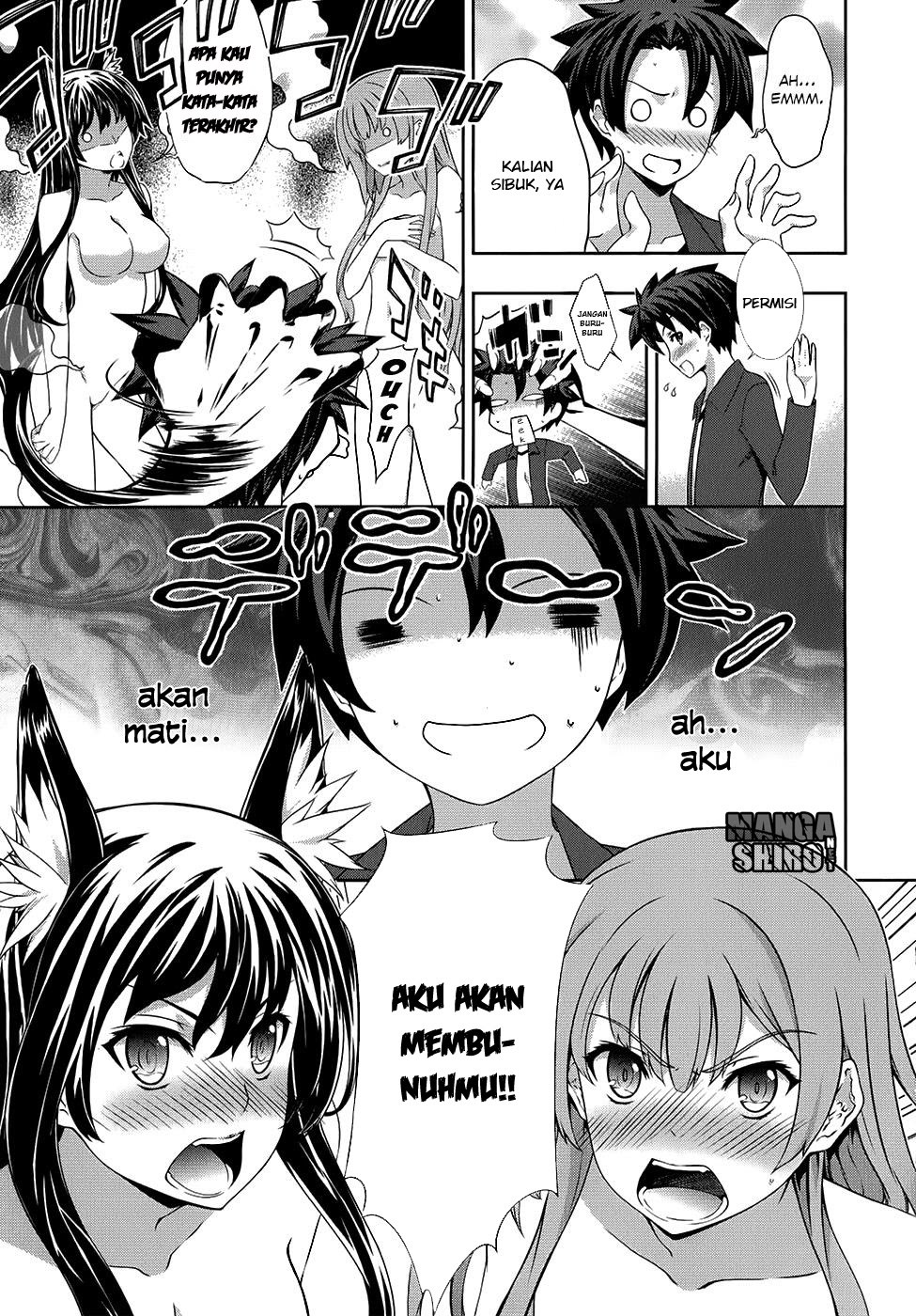 Kitsune no Akuma to Kuroi Grimoire Chapter 014