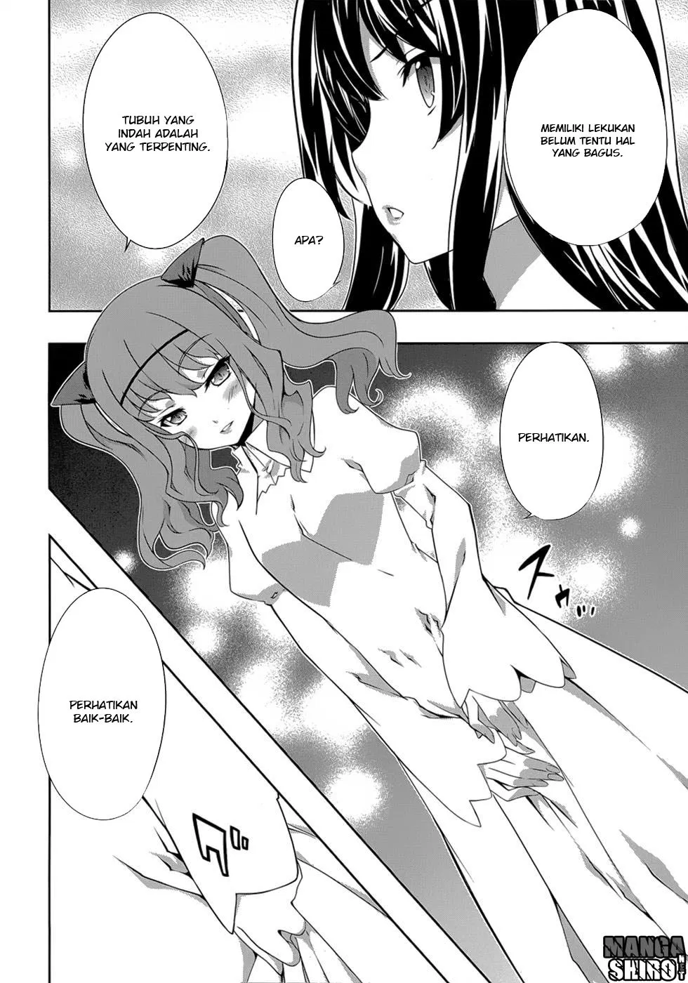 Kitsune no Akuma to Kuroi Grimoire Chapter 21