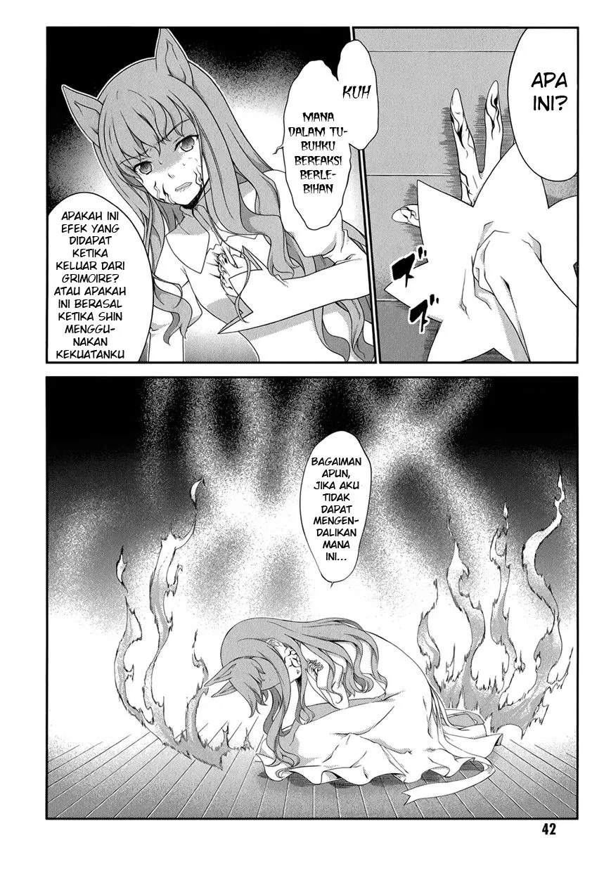 Kitsune no Akuma to Kuroi Grimoire Chapter 22