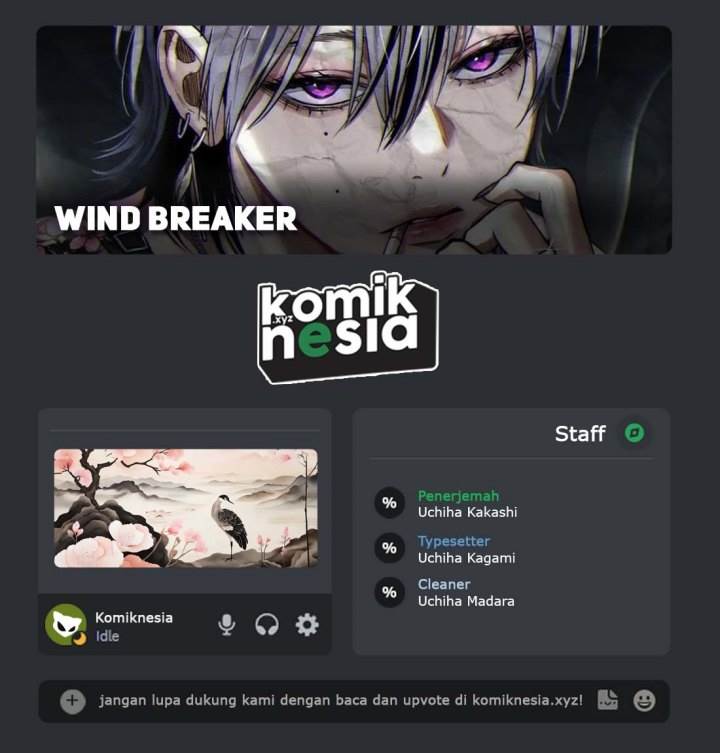 Wind Breaker Chapter 488