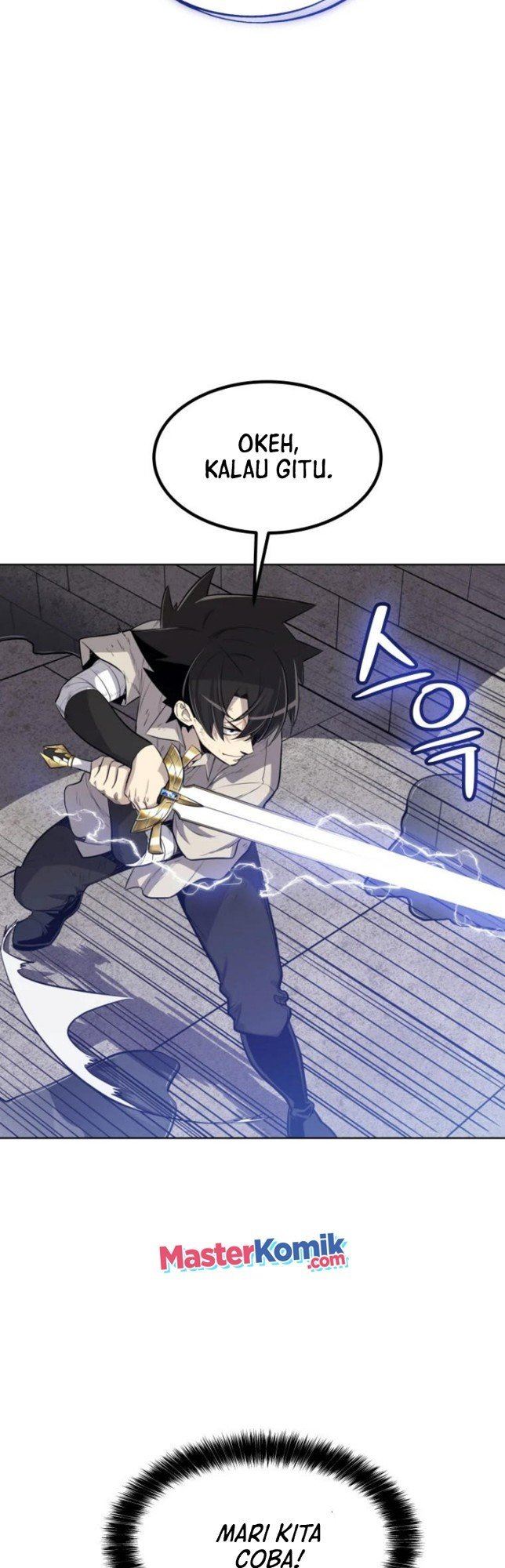 Overpowered Sword Chapter 19