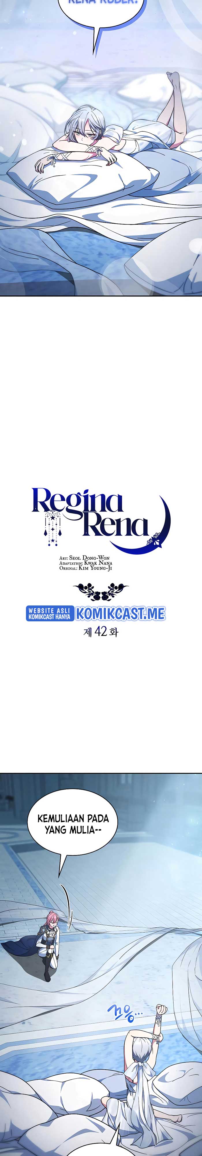 Regina Rena – To the Unforgiven Chapter 42
