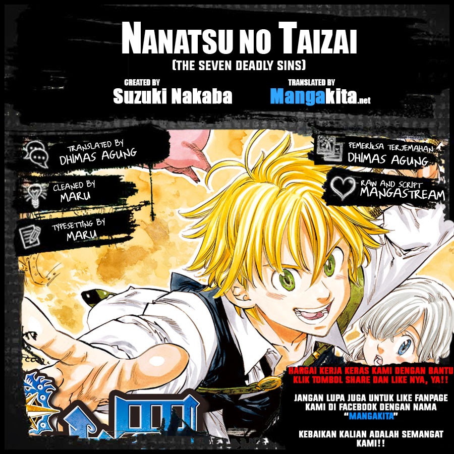 Nanatsu no Taizai Chapter 123