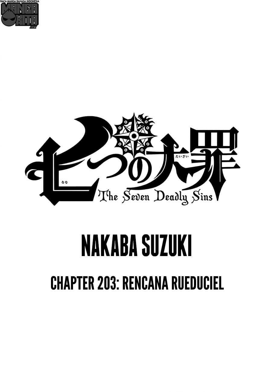 Nanatsu no Taizai Chapter 203