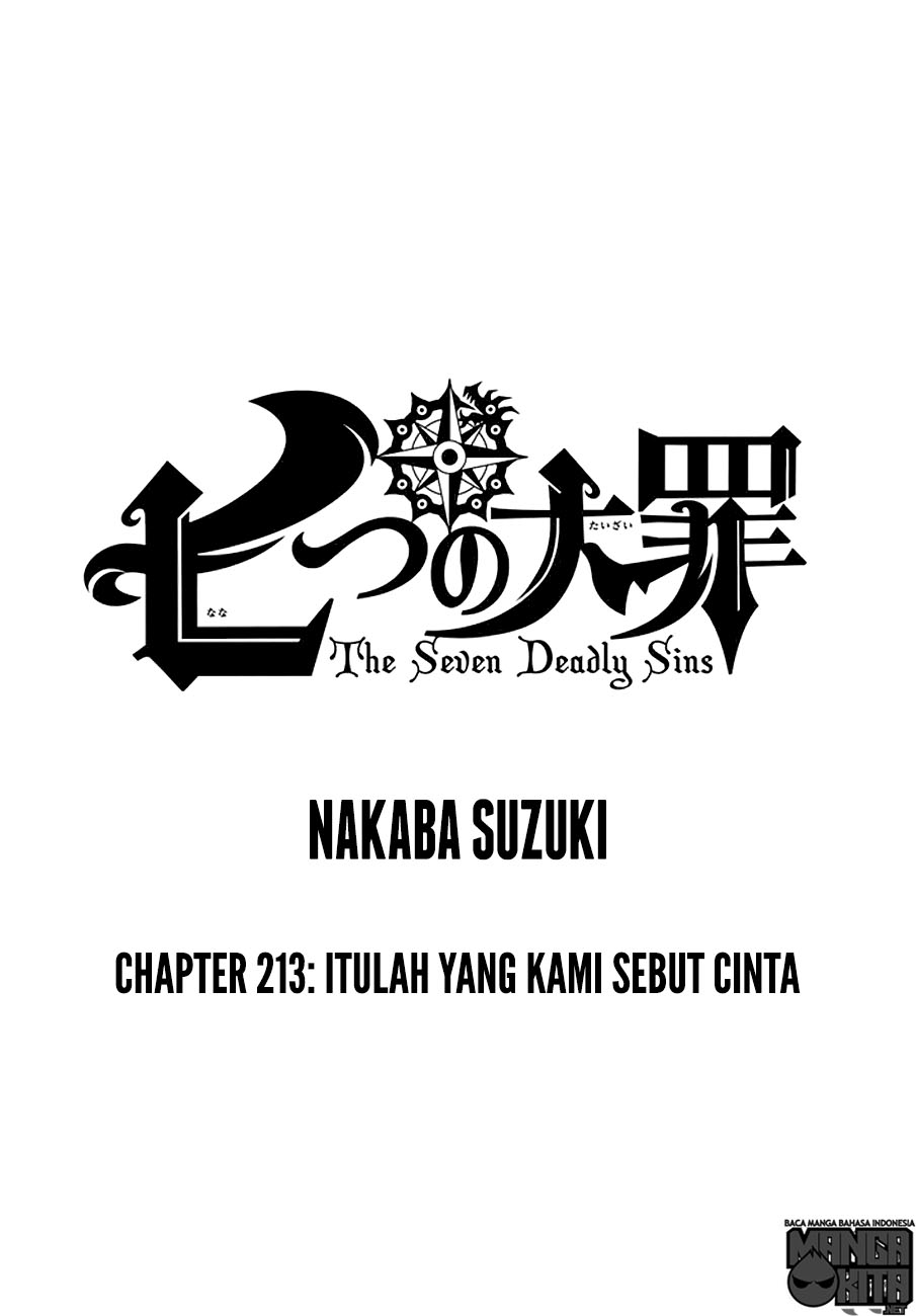 Nanatsu no Taizai Chapter 213