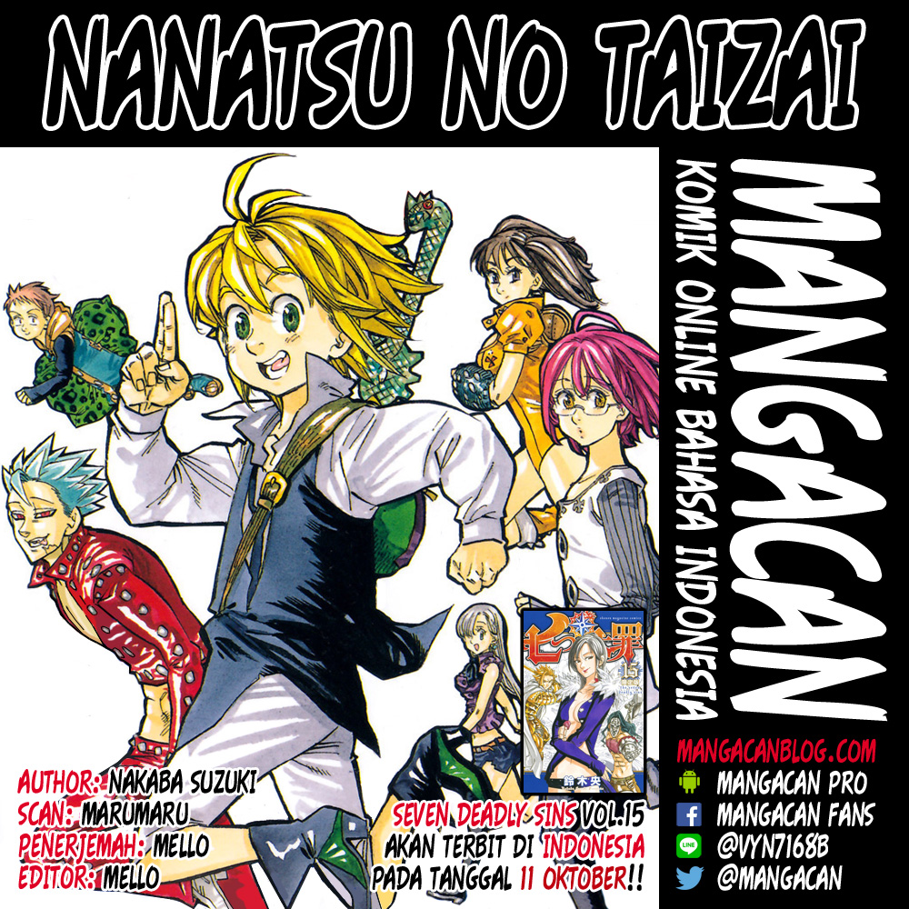 Nanatsu no Taizai Chapter 238