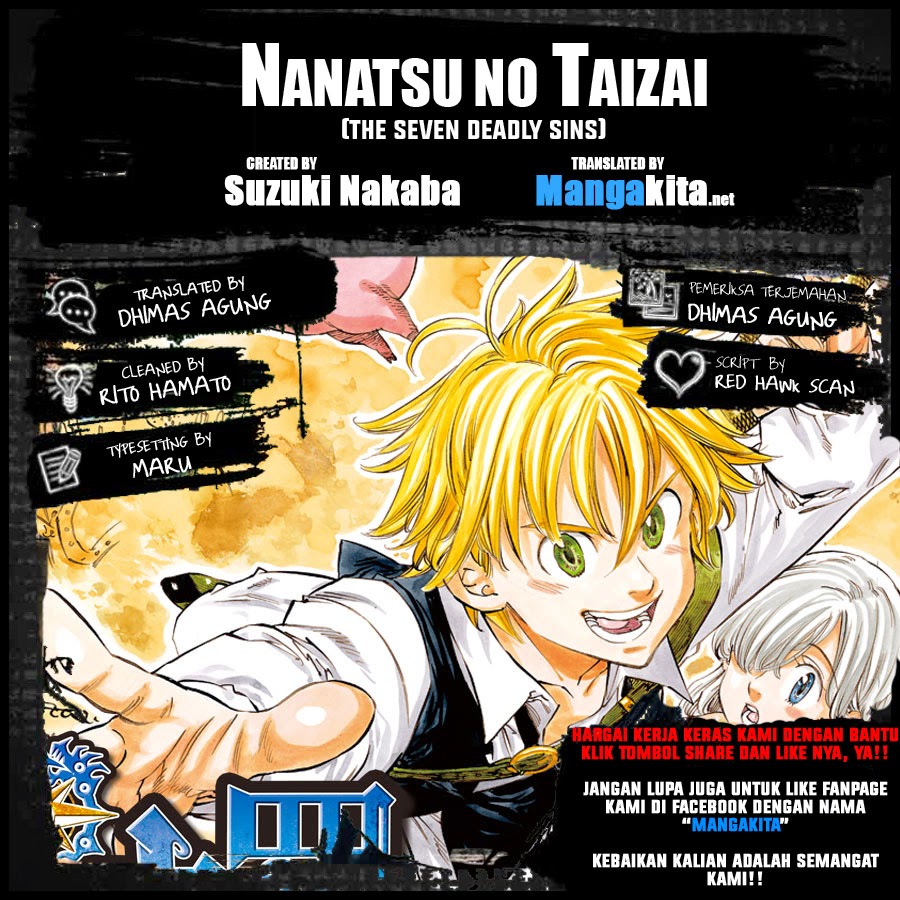 Nanatsu no Taizai Chapter 97
