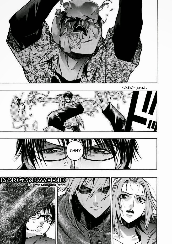 X-Blade Chapter 44