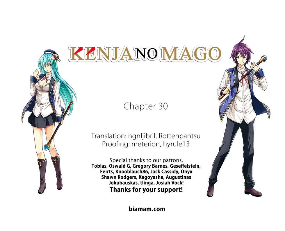 Kenja no Mago Chapter 30