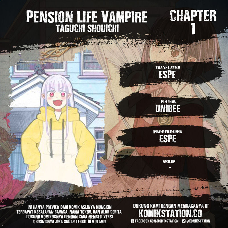 The Pension Life Vampire Chapter 1