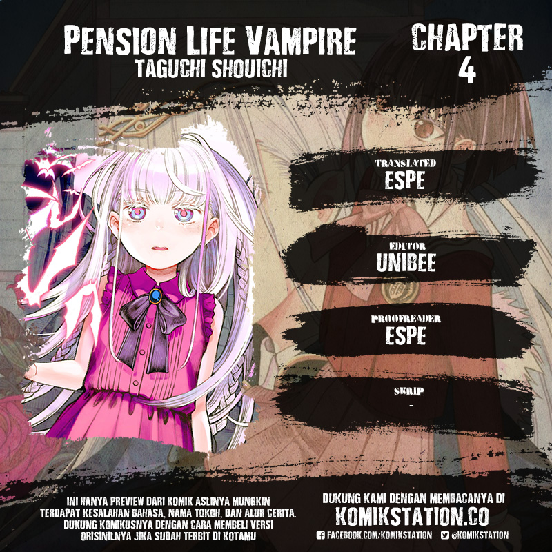 The Pension Life Vampire Chapter 4