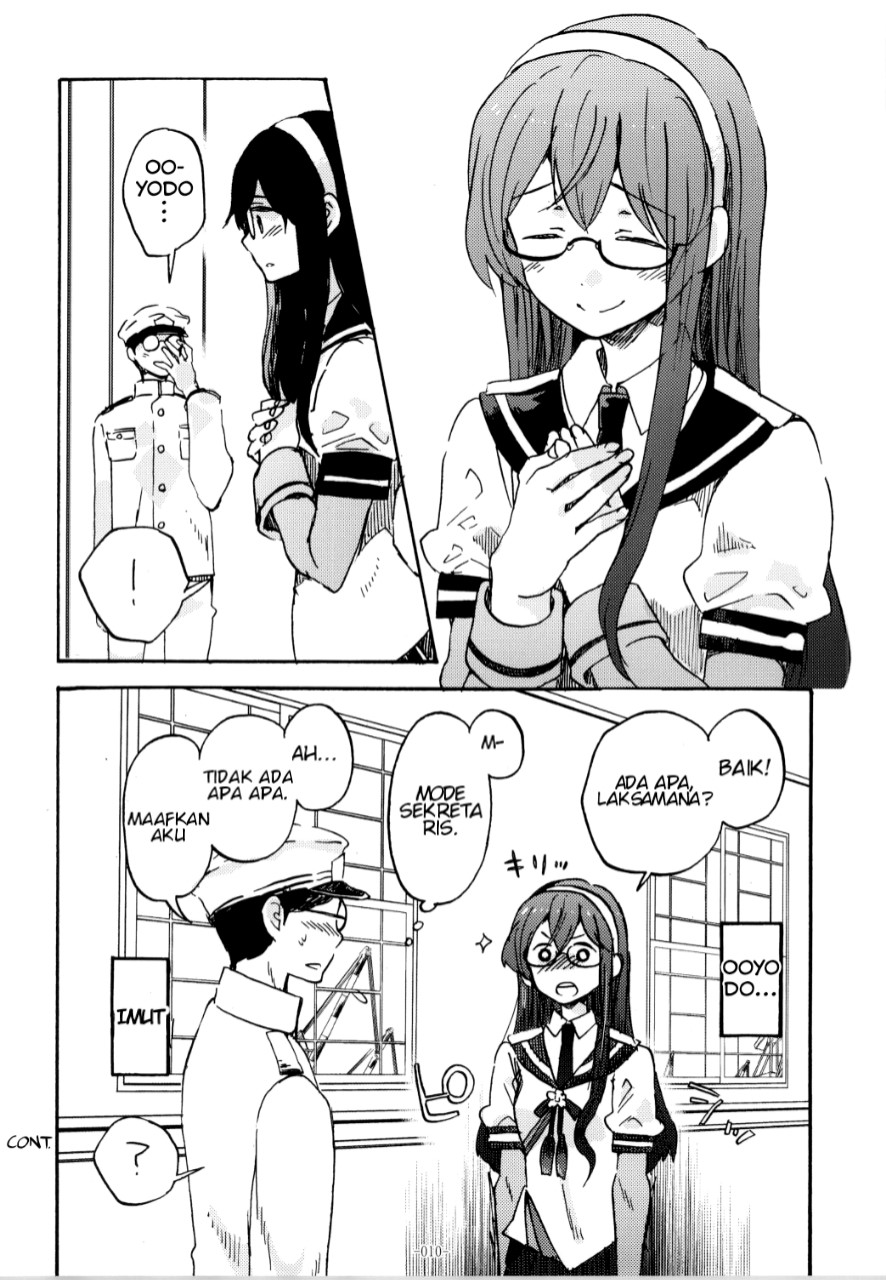 Kantai Collection -KanColle- Lovely Wife (Doujinshi) Chapter 1