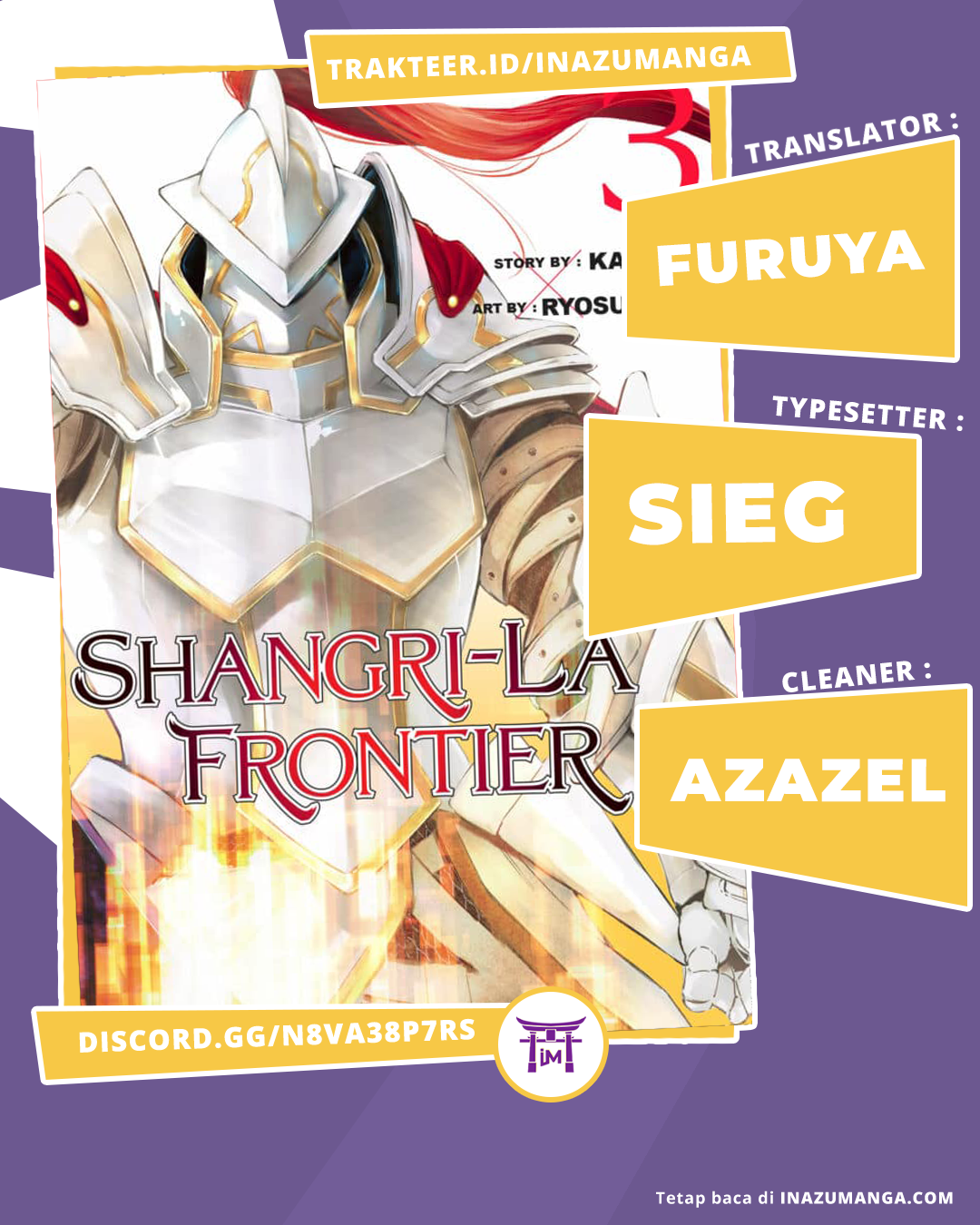 Shangri-La Frontier ~ Kusoge Hunter, Kamige ni Idoman to su~ Chapter 27