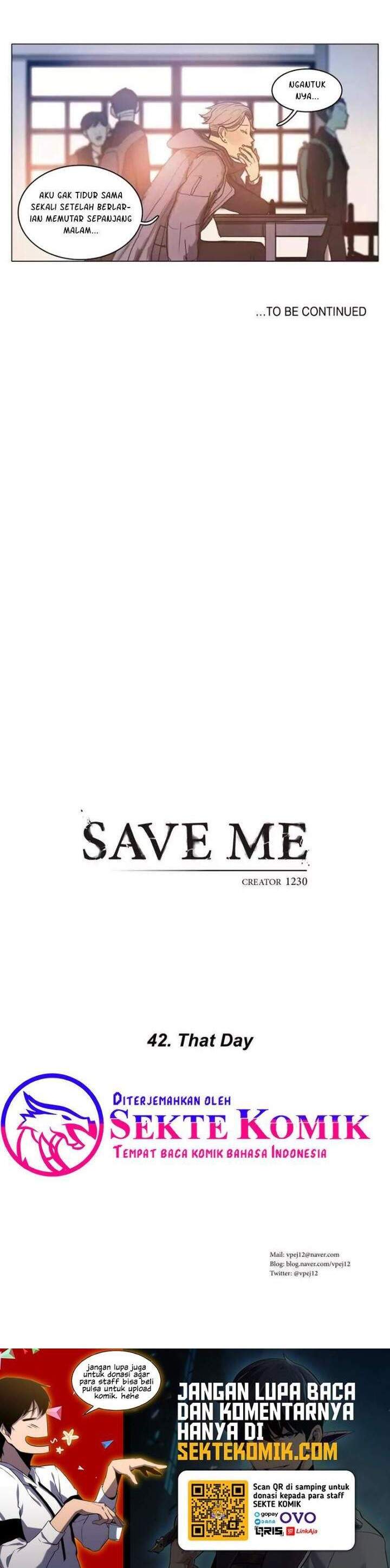 Save Me Chapter 42