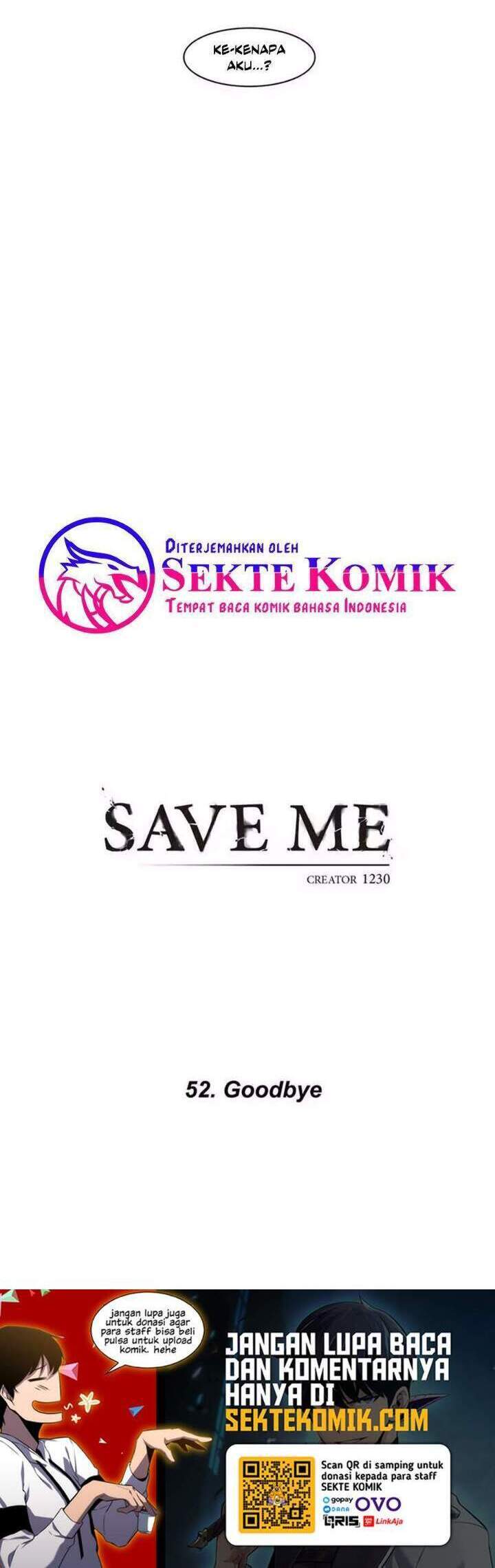 Save Me Chapter 52