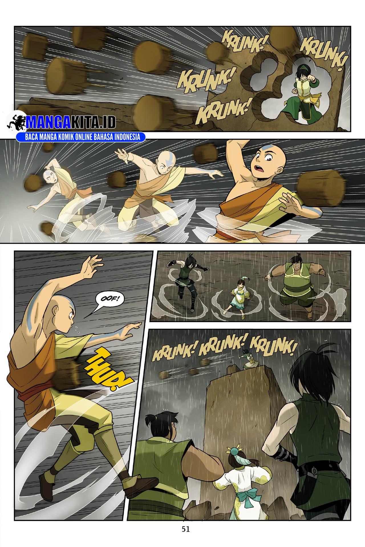 Avatar: The Last Airbender – The Rift Chapter 3.2