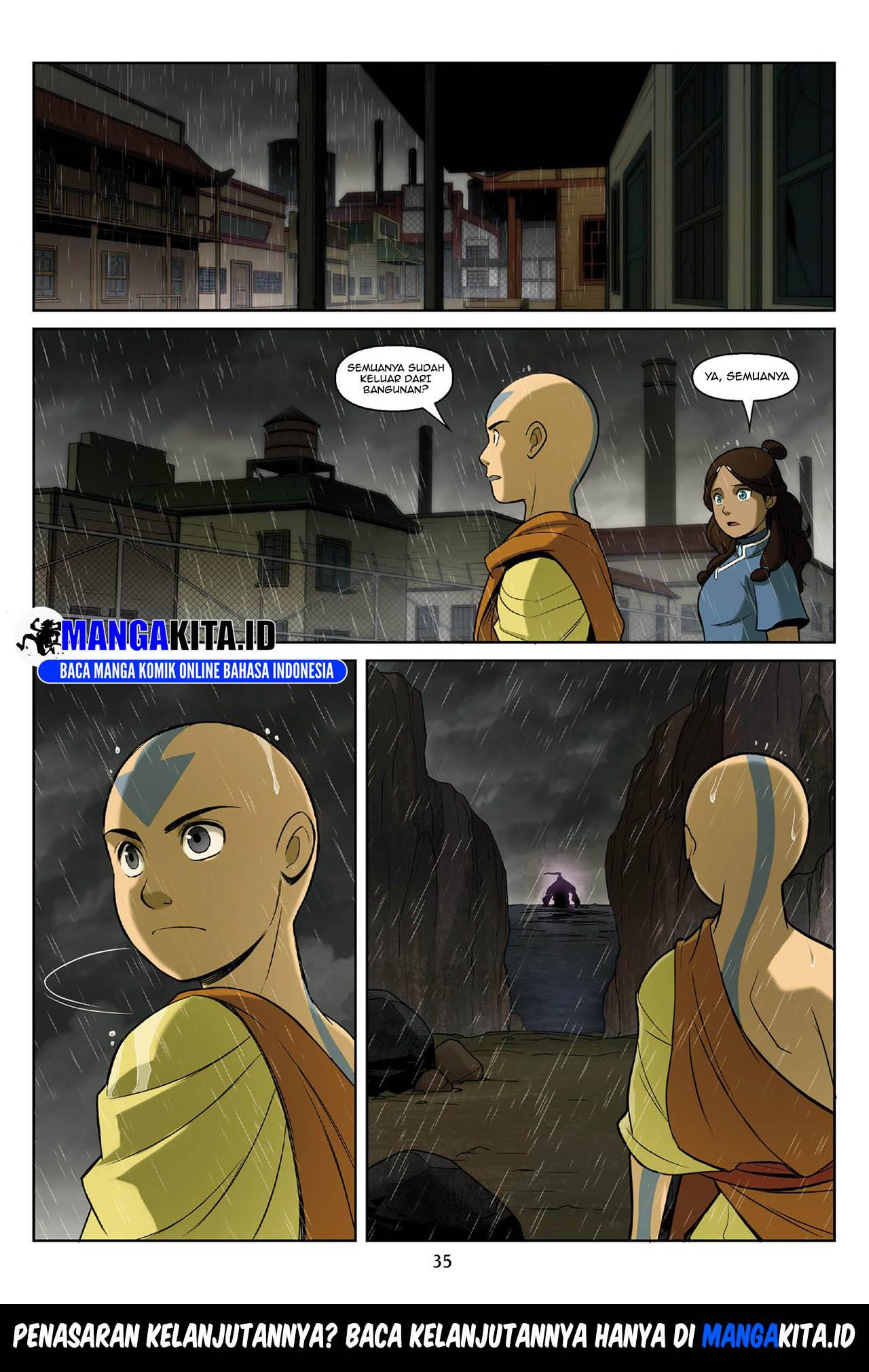 Avatar: The Last Airbender – The Rift Chapter 3.2