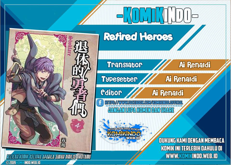 Retired Heroes Chapter 22