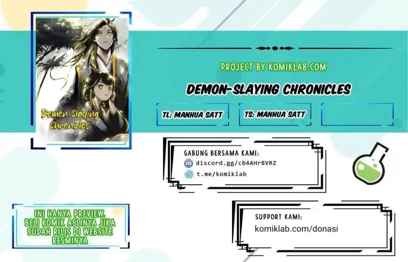 Demon-Slaying Chronicles Chapter 2