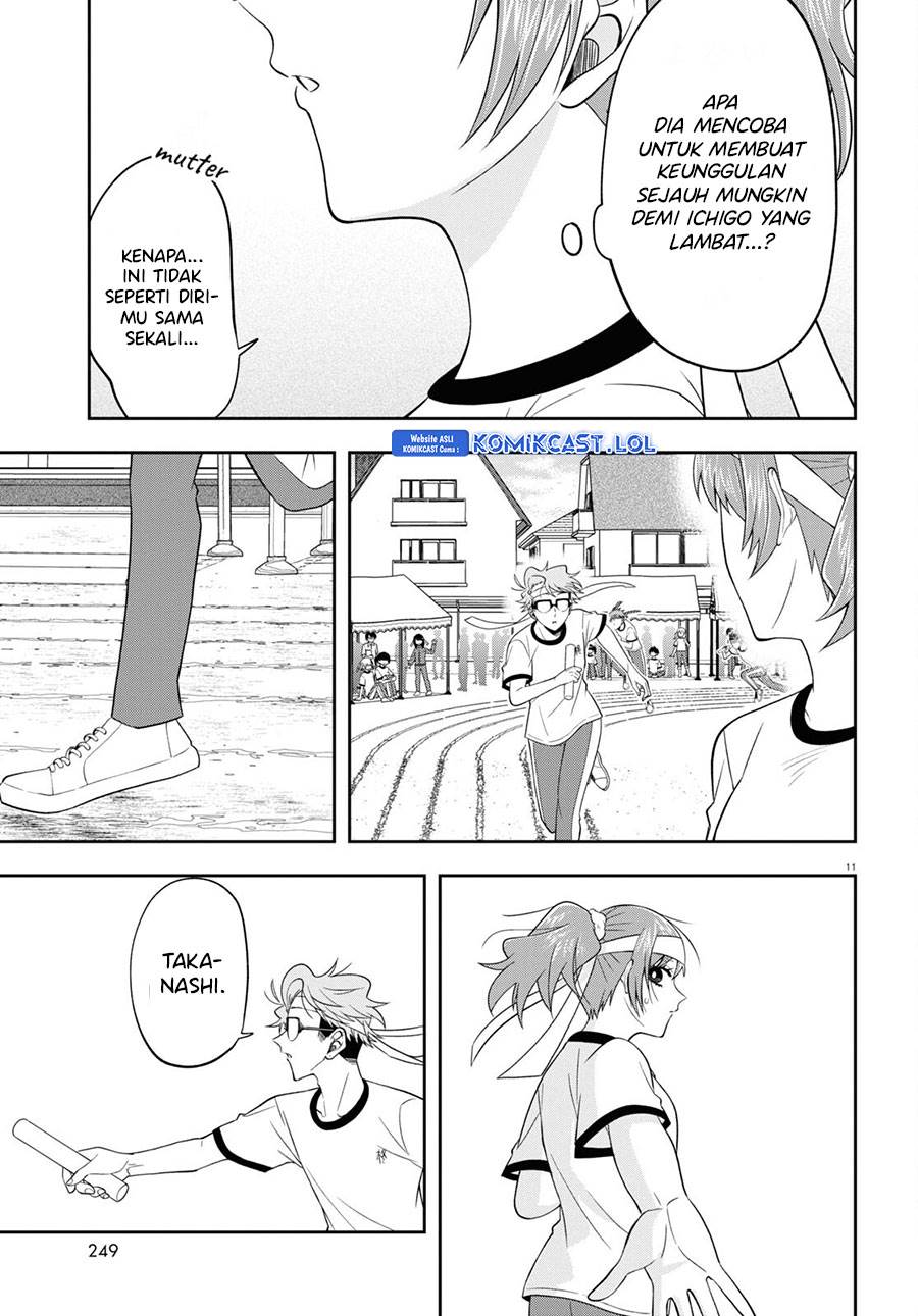 Kisaragi-san has a Piercing Gaze Chapter 10