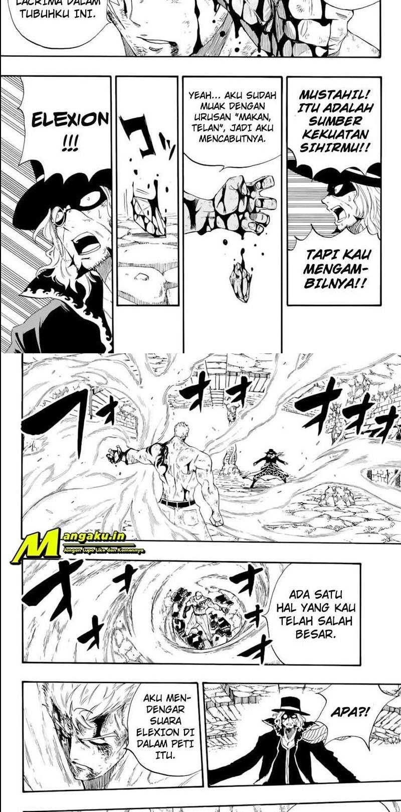 Fairy Tail: 100 Years Quest Chapter 110