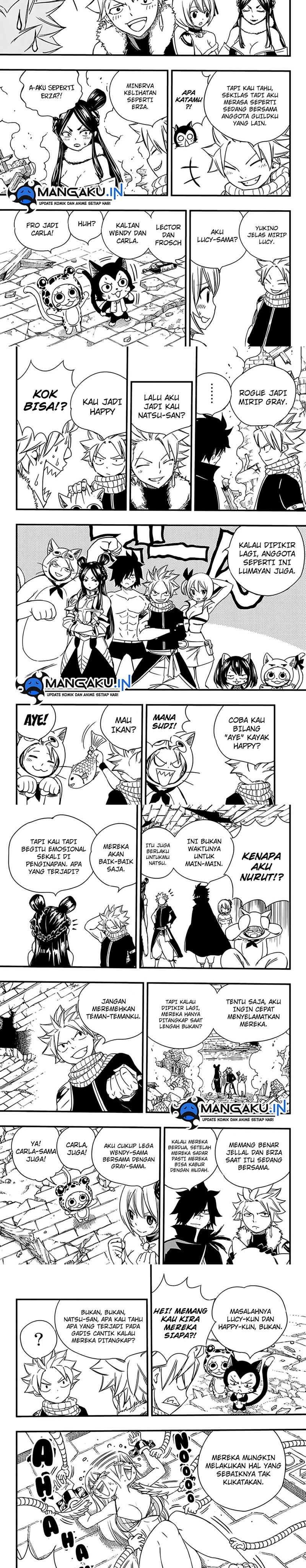 Fairy Tail: 100 Years Quest Chapter 128