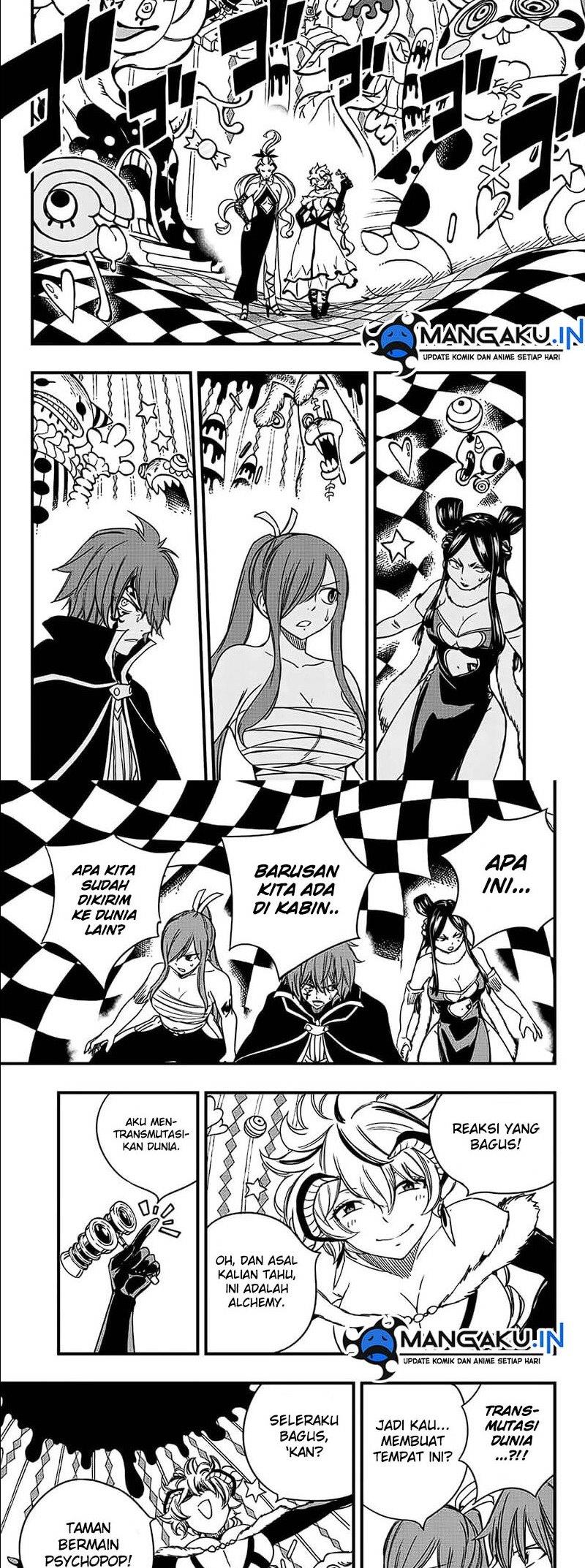 Fairy Tail: 100 Years Quest Chapter 132