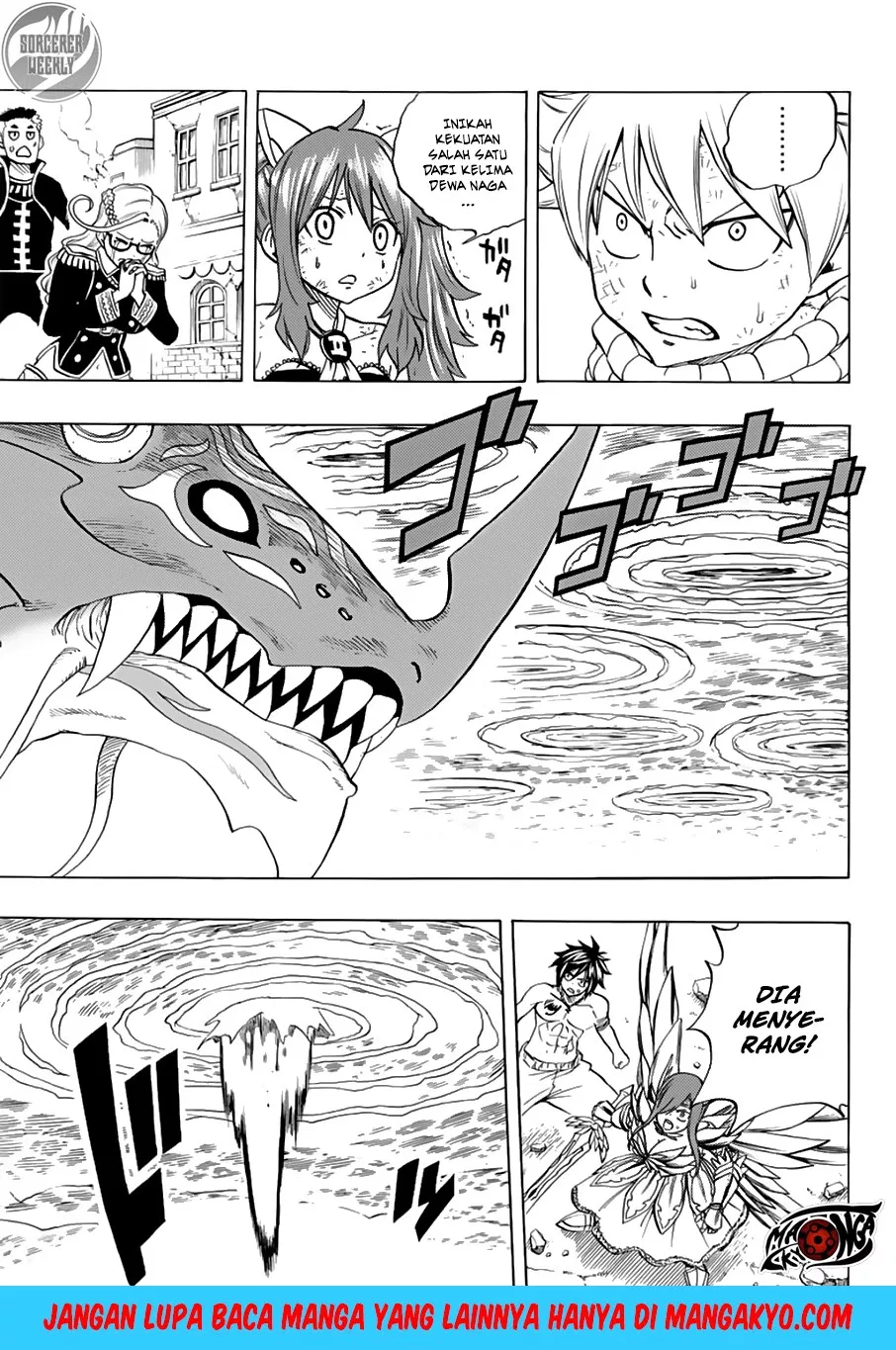 Fairy Tail: 100 Years Quest Chapter 19