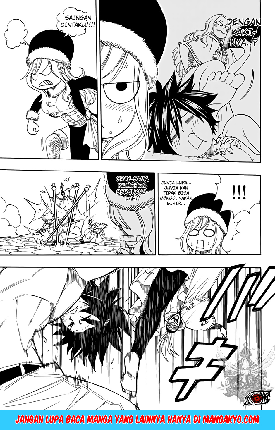 Fairy Tail: 100 Years Quest Chapter 32