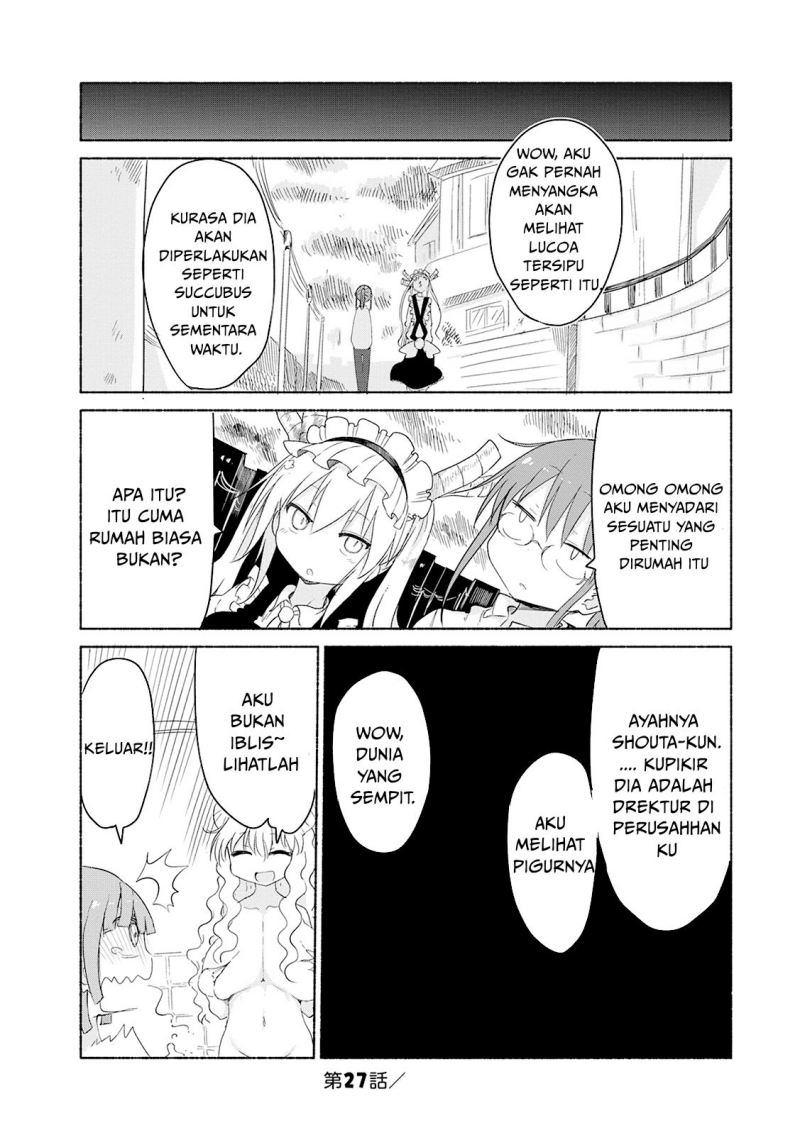 Kobayashi-san Chi no Maid Dragon Chapter 27