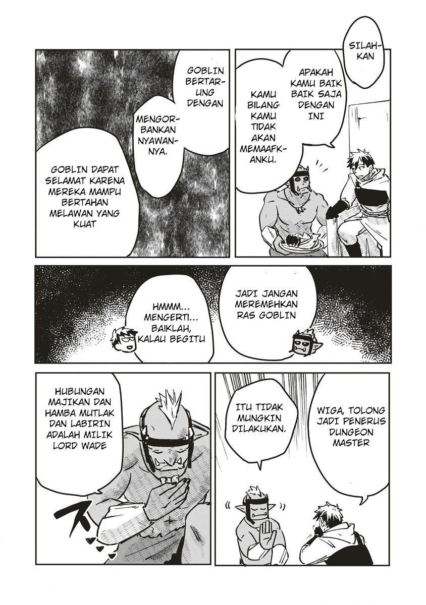 Meikyuu Gurashi no Boukensha wa Dungeon Master wo Yametai Chapter 2