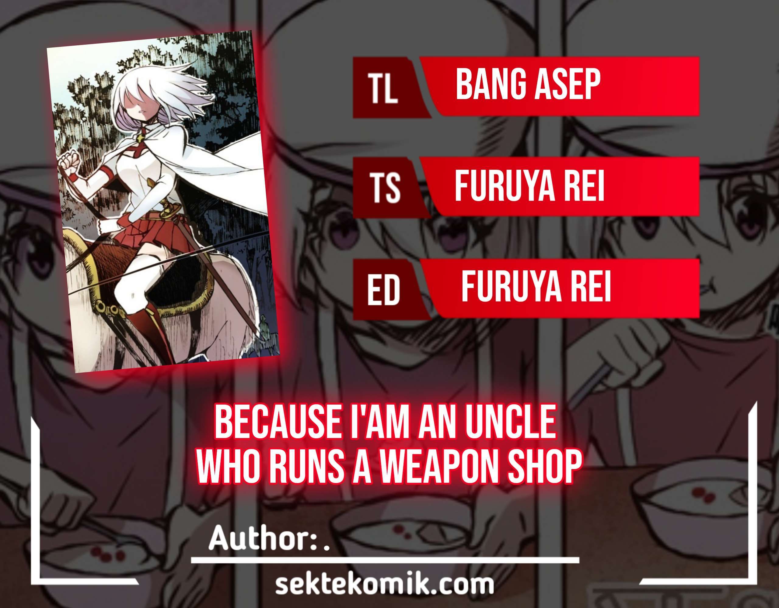 Because Im An Uncle who Runs A Weapon Shop Chapter 27