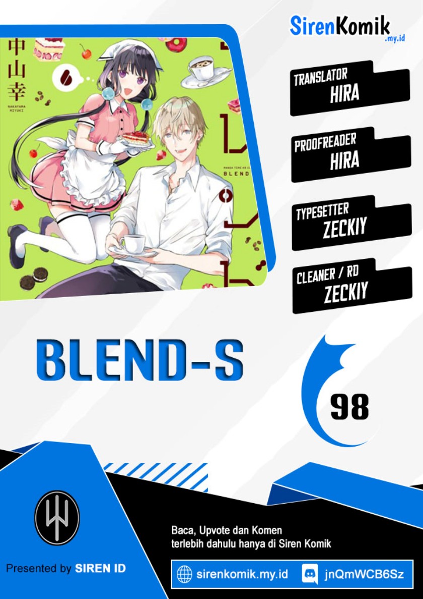 Blend S Chapter 98