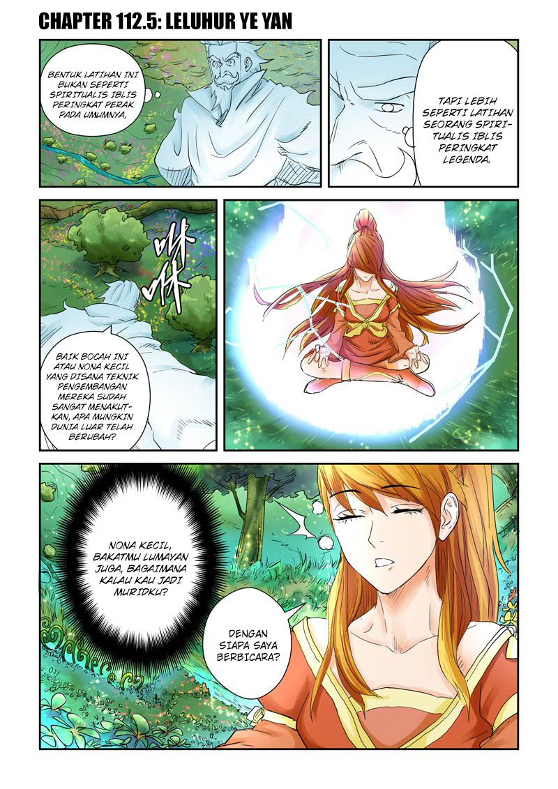 Tales of Demons and Gods Chapter 112.5