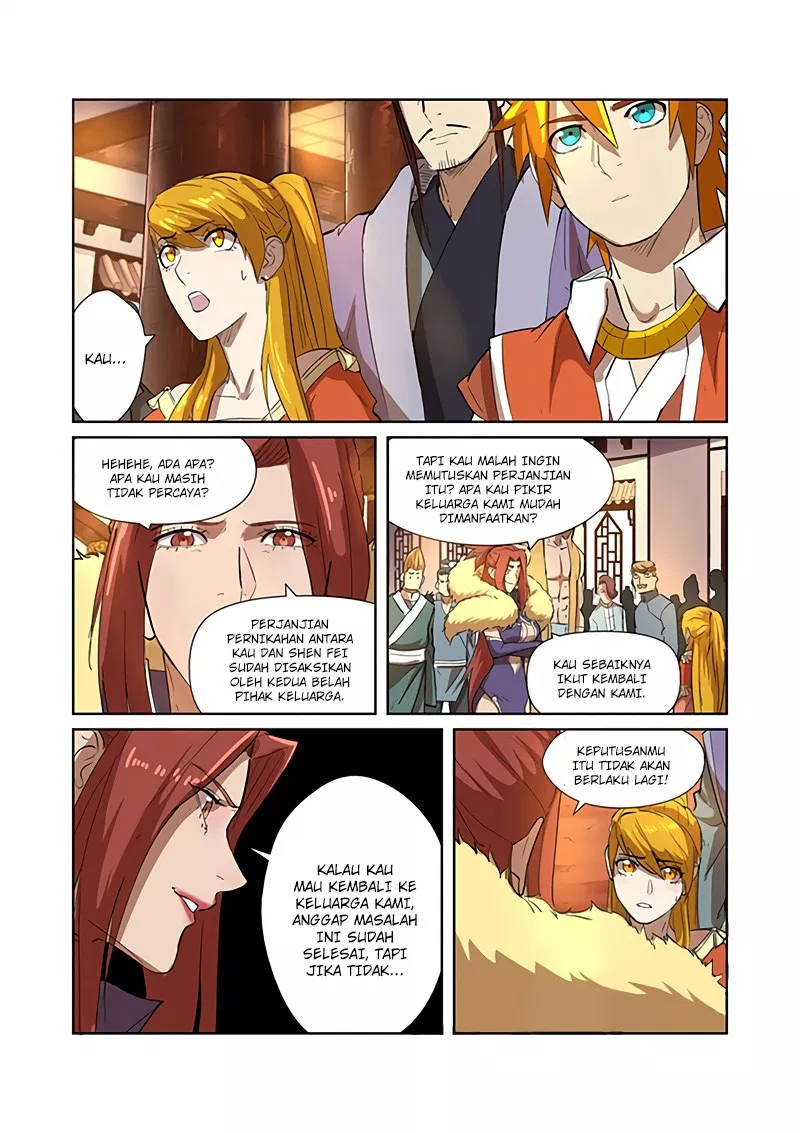 Tales of Demons and Gods Chapter 199.5