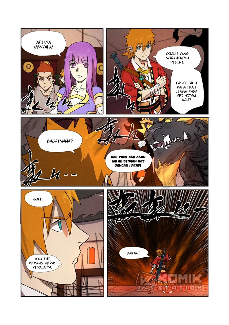 Tales of Demons and Gods Chapter 278.5