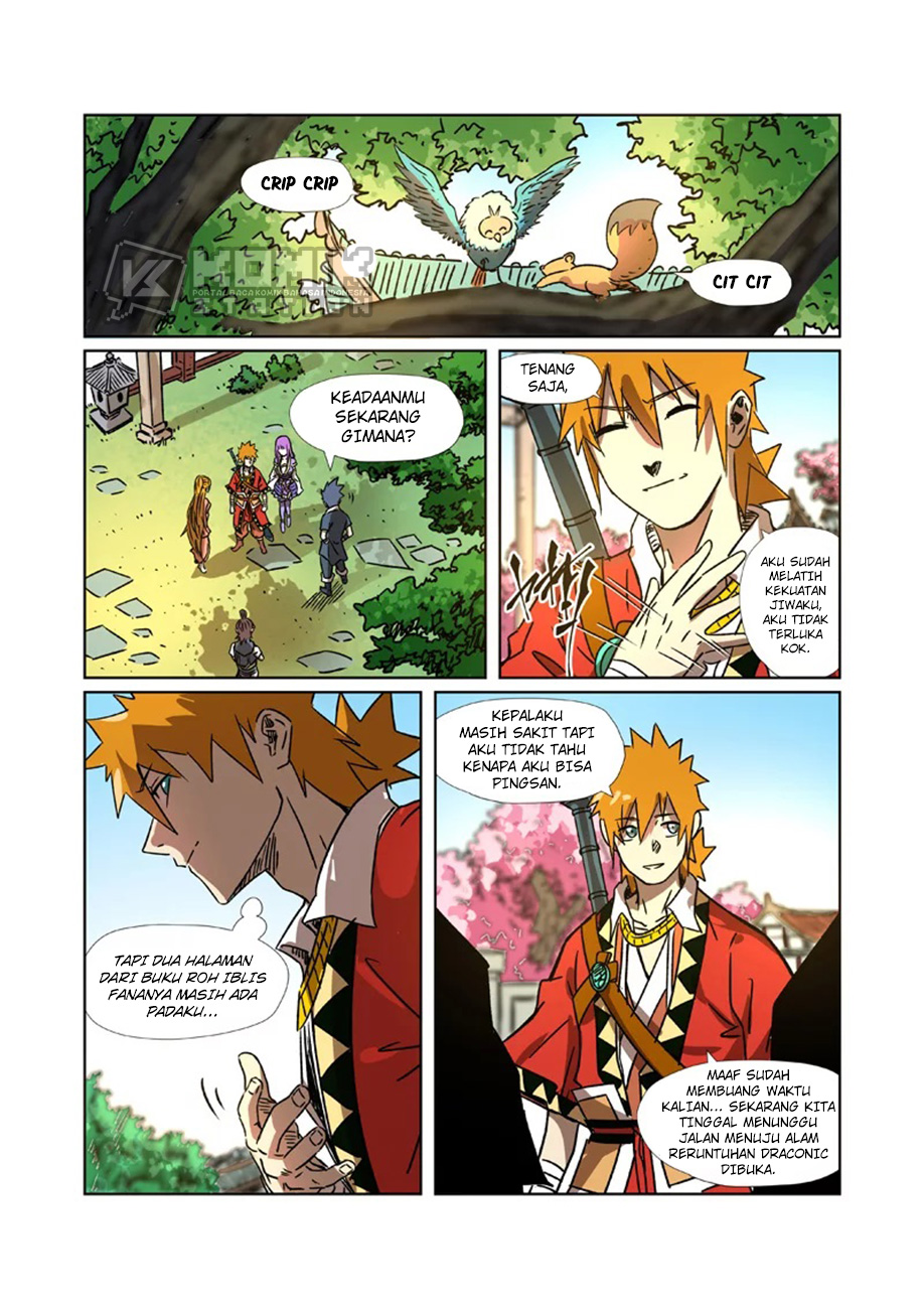 Tales of Demons and Gods Chapter 290.5