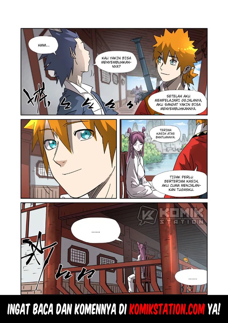 Tales of Demons and Gods Chapter 307.5