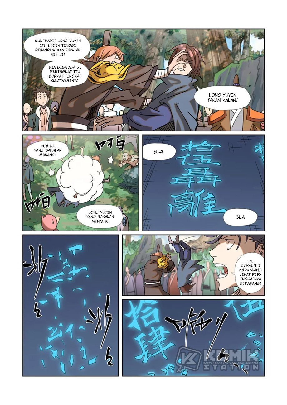Tales of Demons and Gods Chapter 314.5