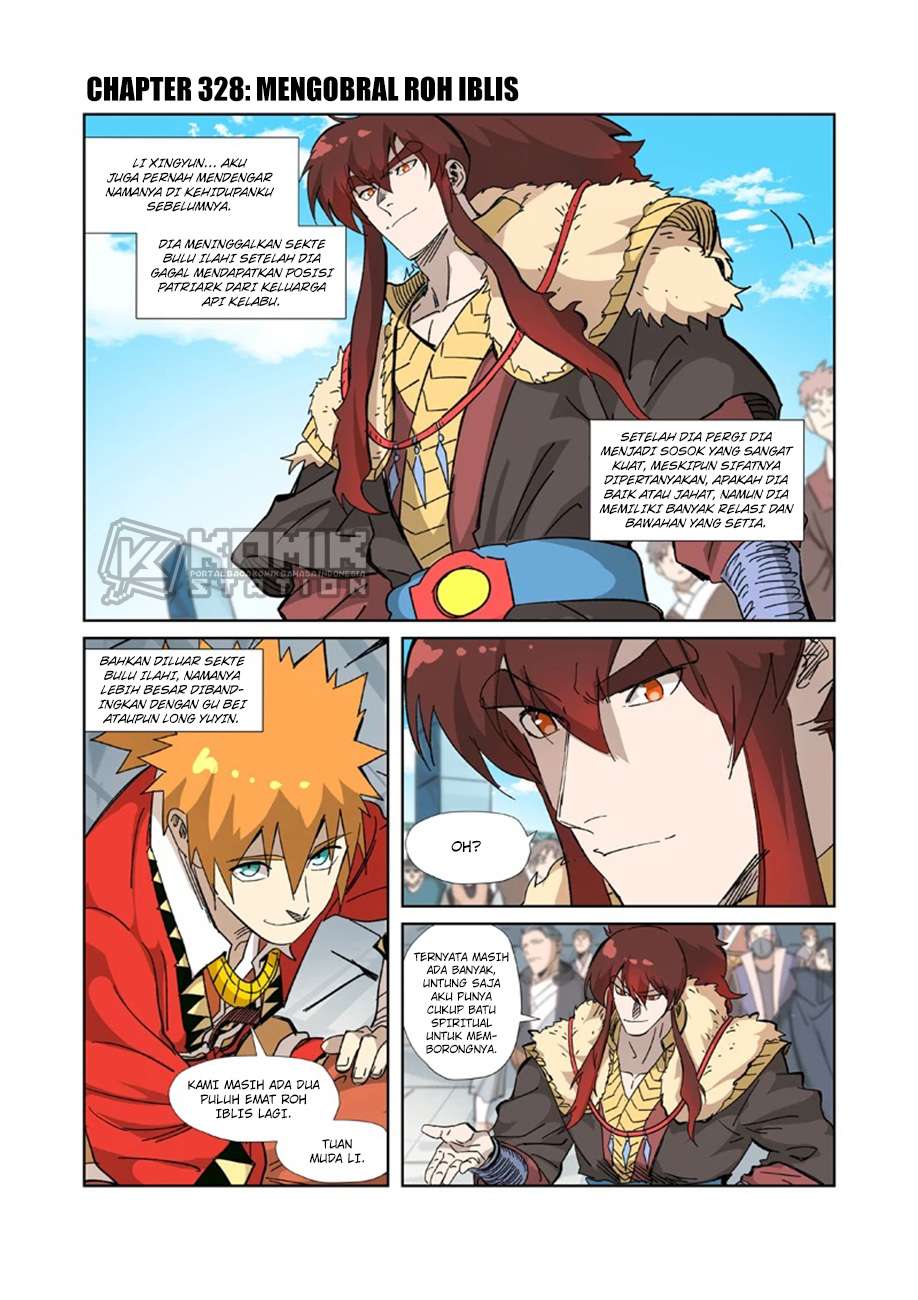 Tales of Demons and Gods Chapter 328