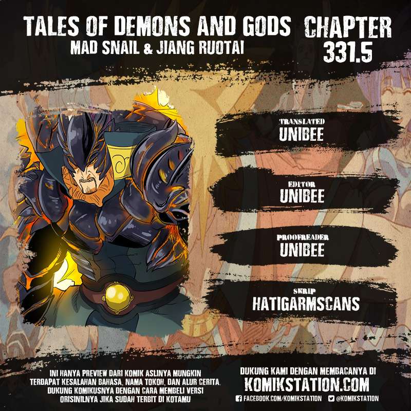 Tales of Demons and Gods Chapter 331.5