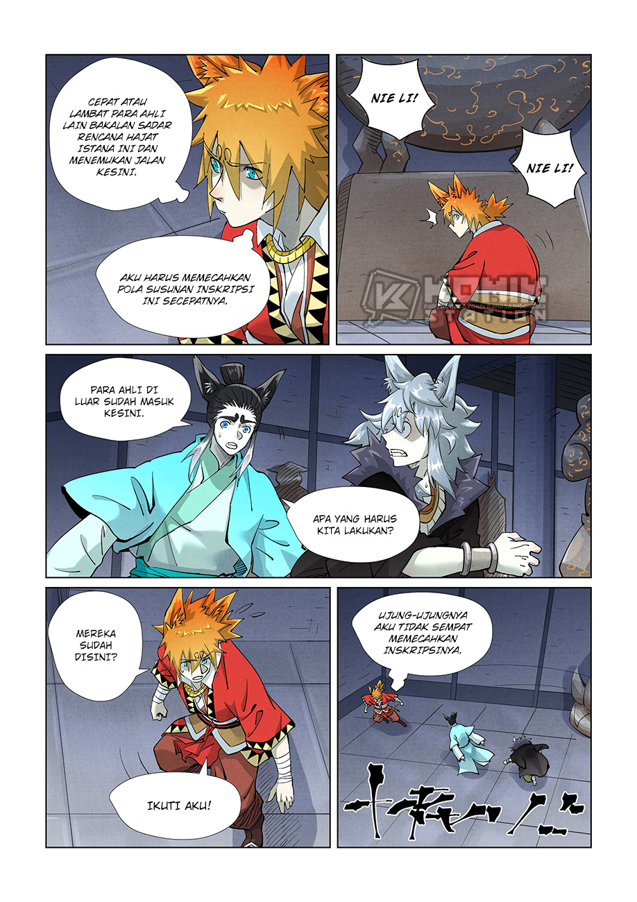 Tales of Demons and Gods Chapter 400