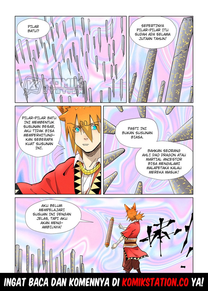 Tales of Demons and Gods Chapter 405.5